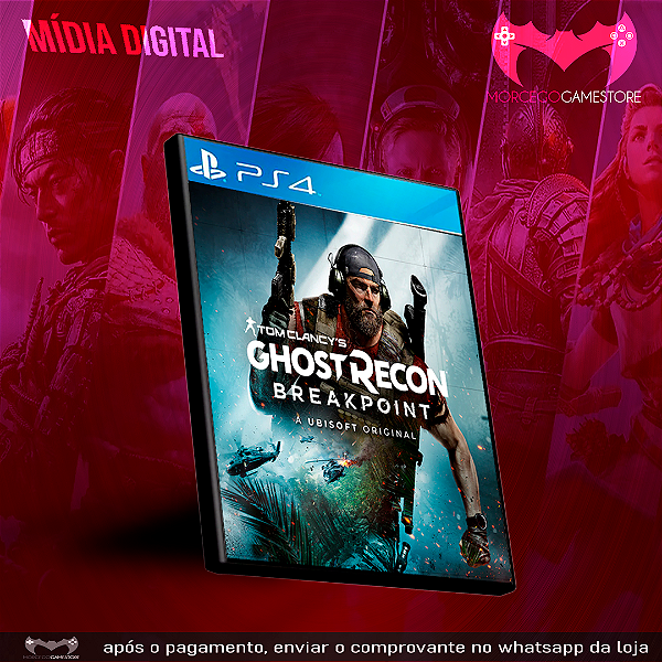 Tom Clancy’s Ghost Recon Breakpoint - PS4