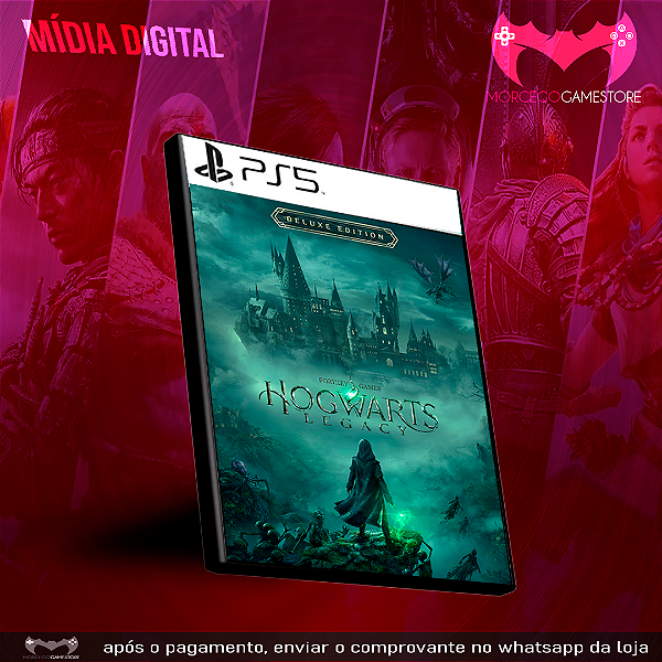 Hogwarts Legacy: Edição Digital Deluxe - PS5