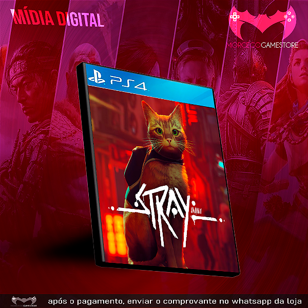 Stray - PS4