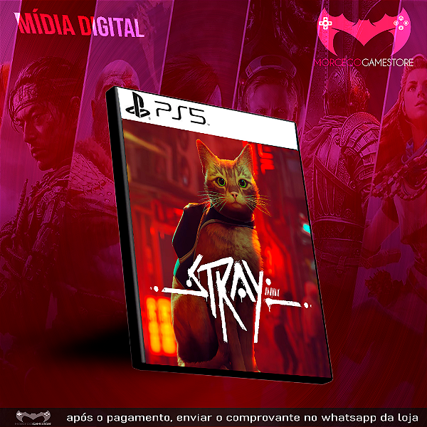 Stray - PS5