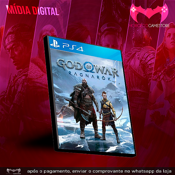 God of War Ragnarök - PS4