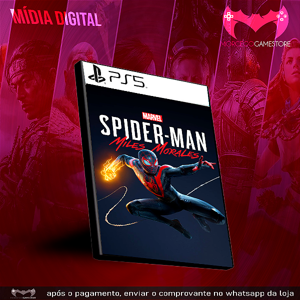 Marvel's Spider-Man: Miles Morales - PS5