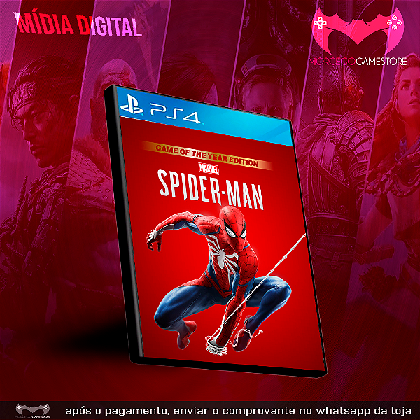 Marvel's Spider-Man: Game of the Year Edition - PS4