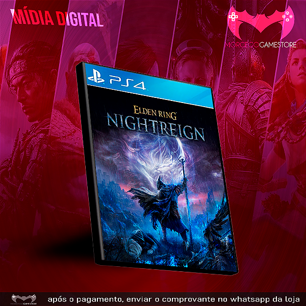 ELDEN RING NIGHTREIGN - PS4