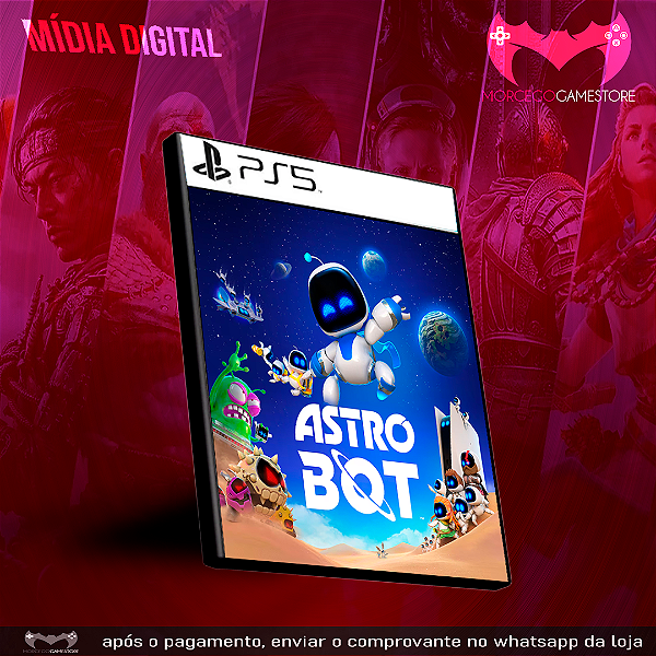 ASTRO BOT - PS5