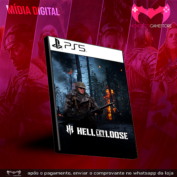 Hell Let Loose - PS5