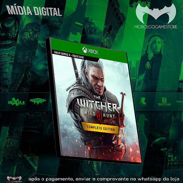 THE WITCHER 3 WILD HUNT COMPLETE EDITION XBOX ONE/SERIES