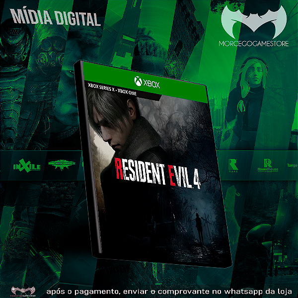 Resident Evil 4 Remake - XBOX SERIES x/s
