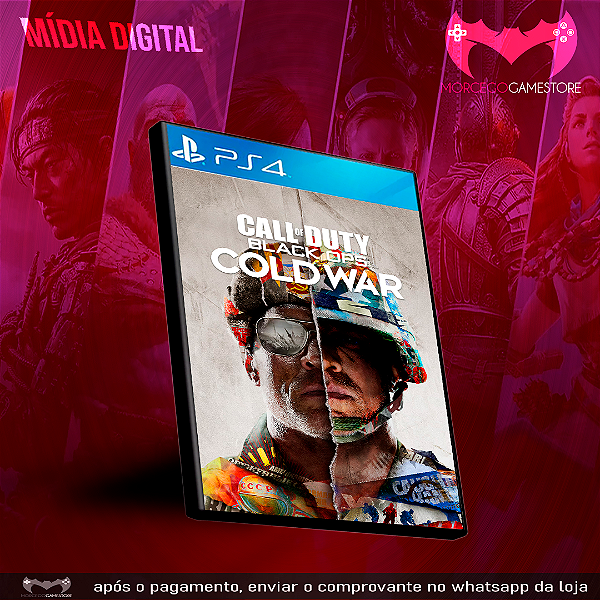 Call of Duty®: Black Ops Cold War - PS4