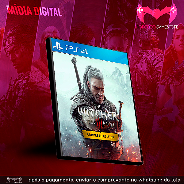 The Witcher 3: Wild Hunt – Complete Edition - PS4