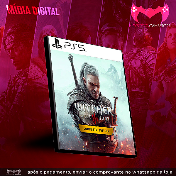 The Witcher 3: Wild Hunt – Complete Edition - PS5