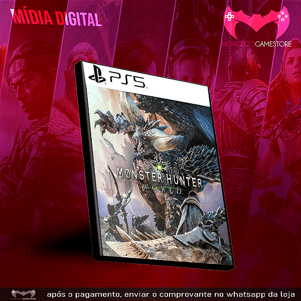 MONSTER HUNTER: WORLD™ - PS5
