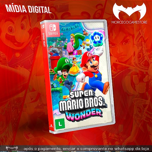 Super Mario Bros.™ Wonder - NINTENDO SWITCH