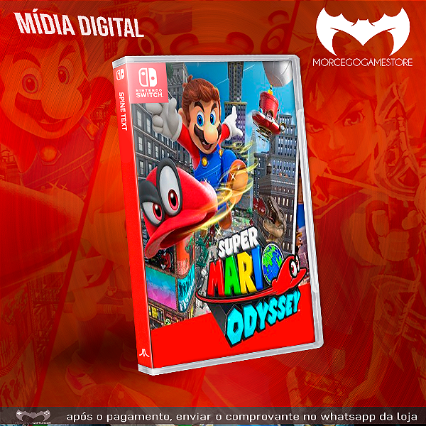 Super Mario Odyssey™ - NINTENDO SWITCH