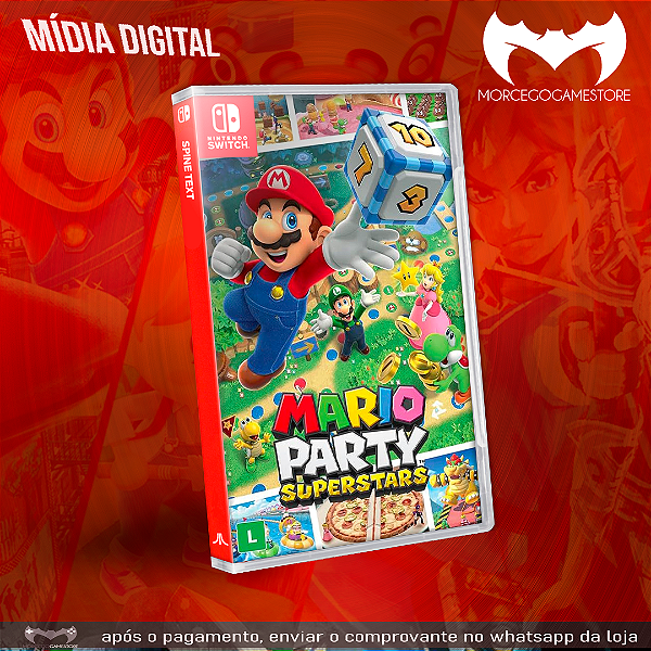 Mario Party™ Superstars - NINTENDO SWITCH