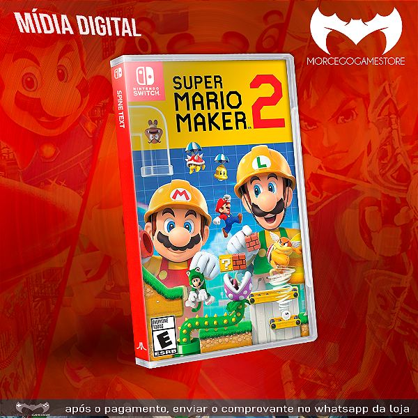 Super Mario Maker™ 2 - NINTENDO SWITCH