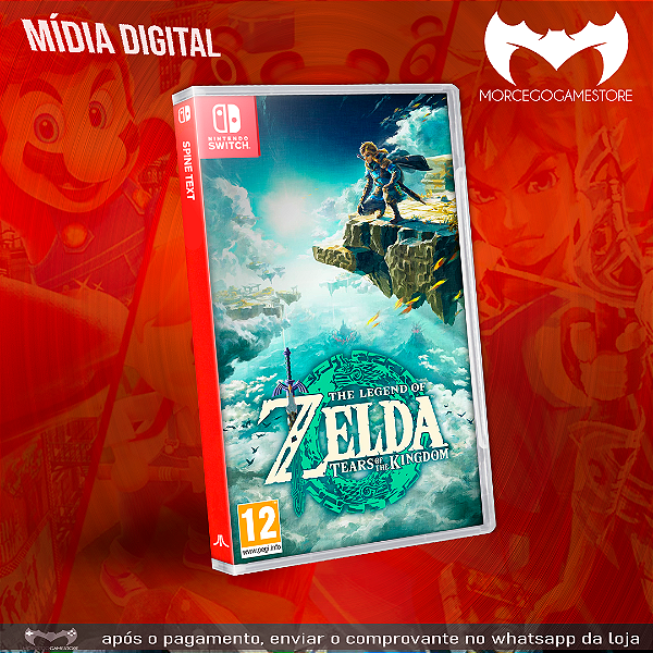 The Legend of Zelda™: Tears of the Kingdom - NINTENDO SWITCH