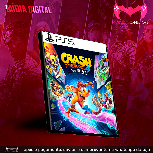 Crash Bandicoot™ 4: It's About Time - PS5