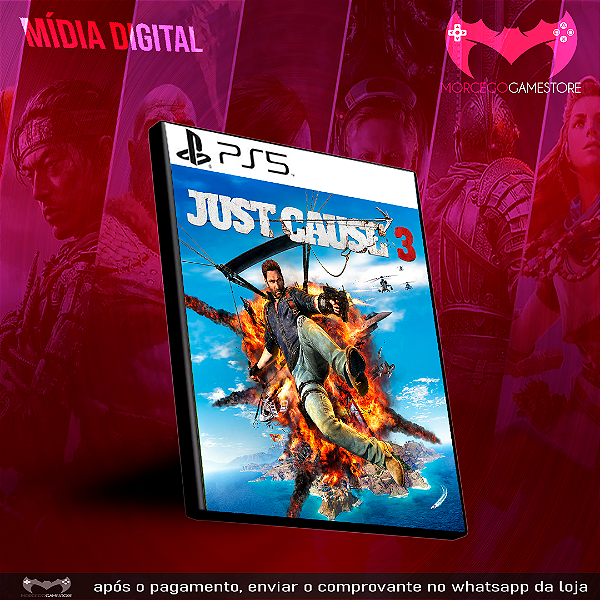 Just Cause 3 - PS5