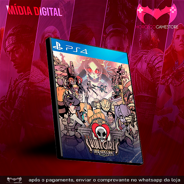 Skullgirls 2nd Encore - PS4