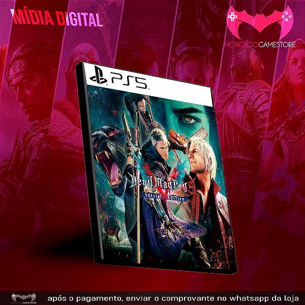 Devil May Cry 5 Special Edition - PS5