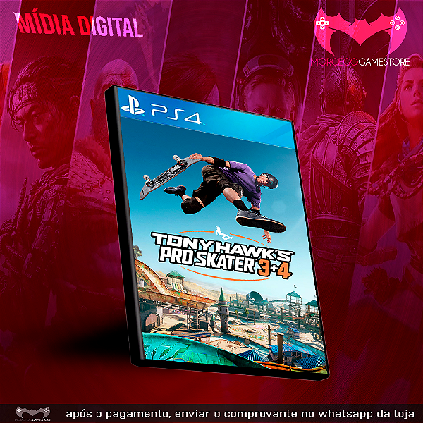 Tony Hawk's™ Pro Skater™ 3 + 4 - PS4