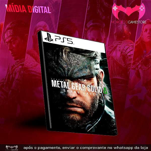 METAL GEAR SOLID Δ: SNAKE EATER - PS5