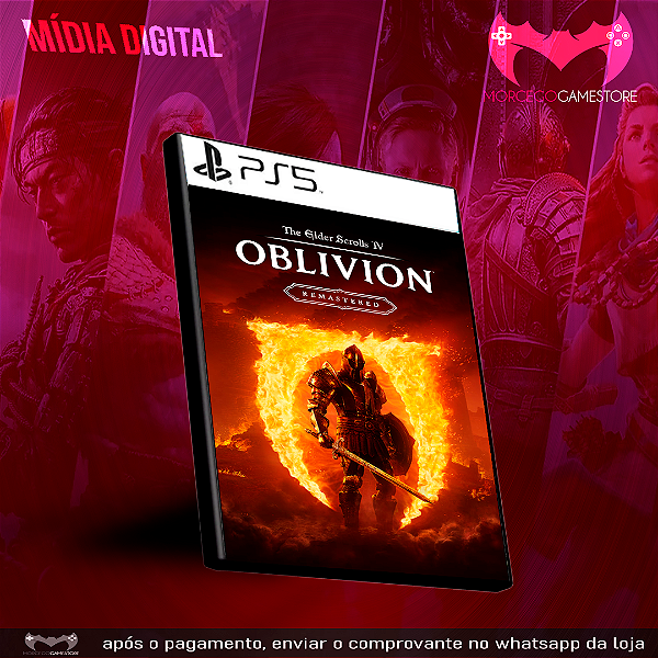 The Elder Scrolls IV: Oblivion Remastered - PS5
