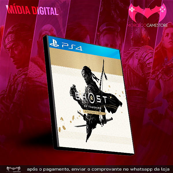 Ghost of Tsushima VERSÃO DO DIRETOR - PS4