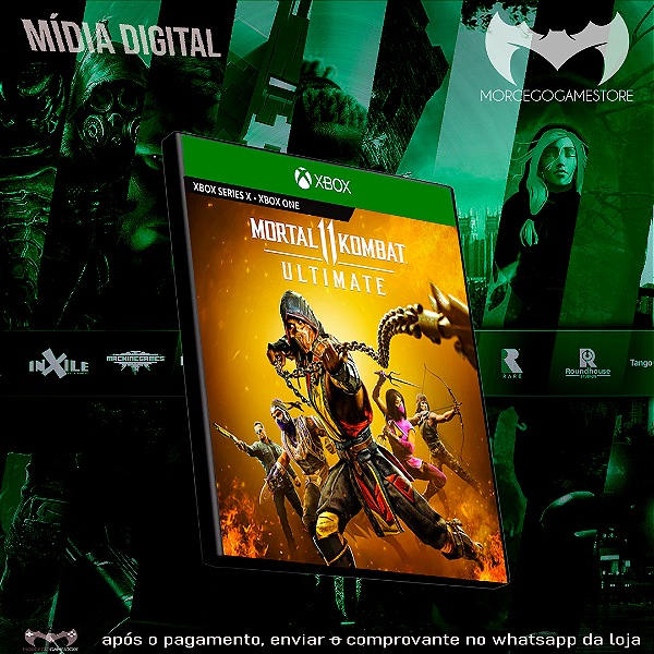 Mortal Kombat 11 Ultimate Aftermath XBOX ONE/SERIES