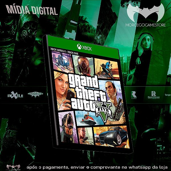 GRAND THEFT AUTO V XBOX ONE/SERIES