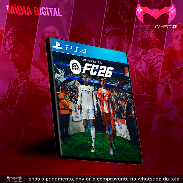 Edição Standard do EA SPORTS FC™ - PS4