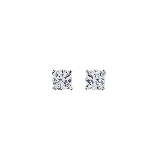 BRINCO SOLITÁRIO MOISSANITE 6.5MM