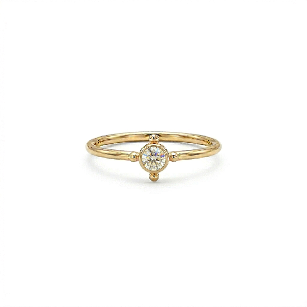 ANEL MINIMAL MOISSANITE
