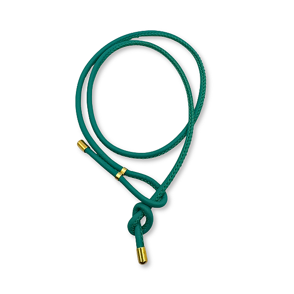 CHOKER COURO VERDE