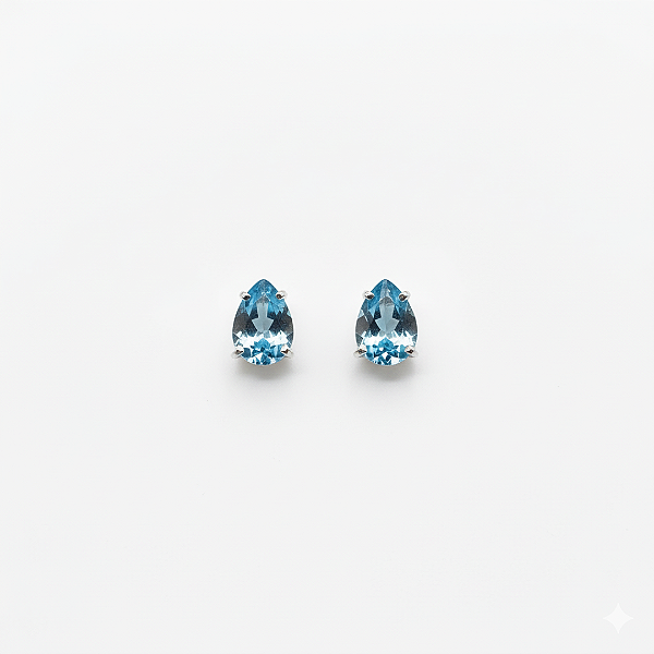 BRINCO STUD GOTA TOPAZIO SWISS