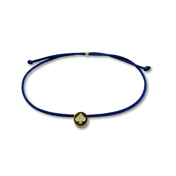 PULSEIRA MINIMAL ESPADAS AZUL