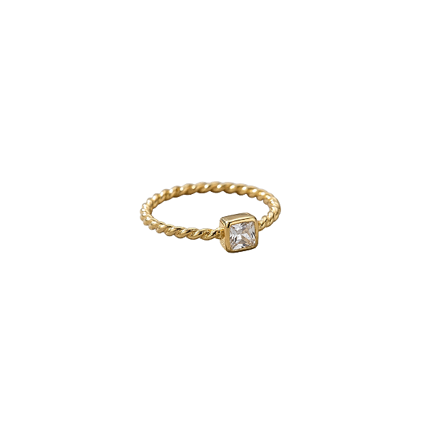 ANEL MINIMAL CUSHION MOISSANITE