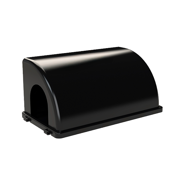 Tunel Porta Placa Roedor
