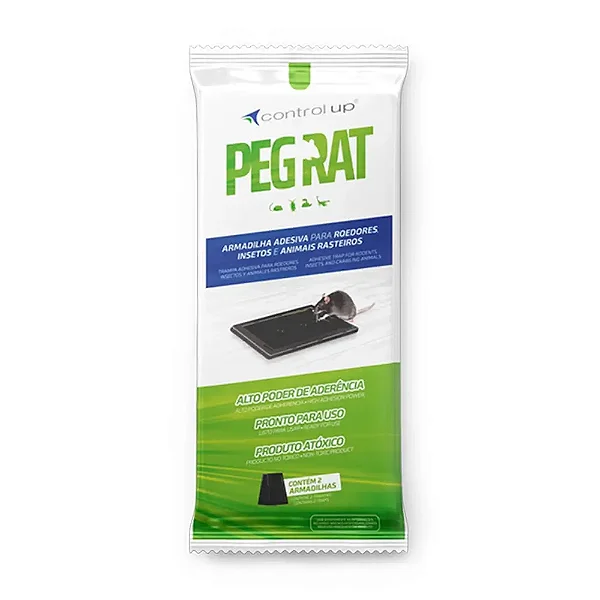 Par Armadilha Adesiva Peg Rat