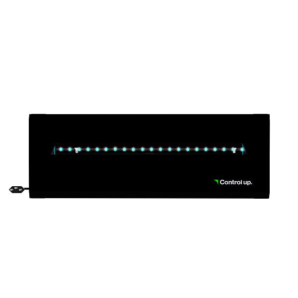 Armadilha Luminosa - Up LED 8 Preta
