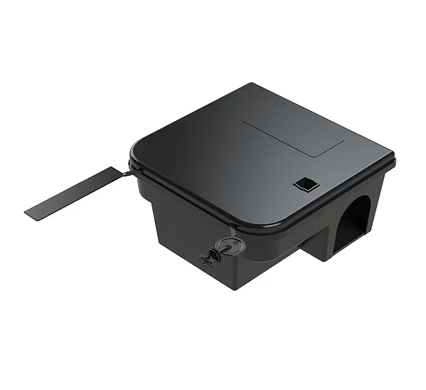Kit 10 Porta Isca Control Box