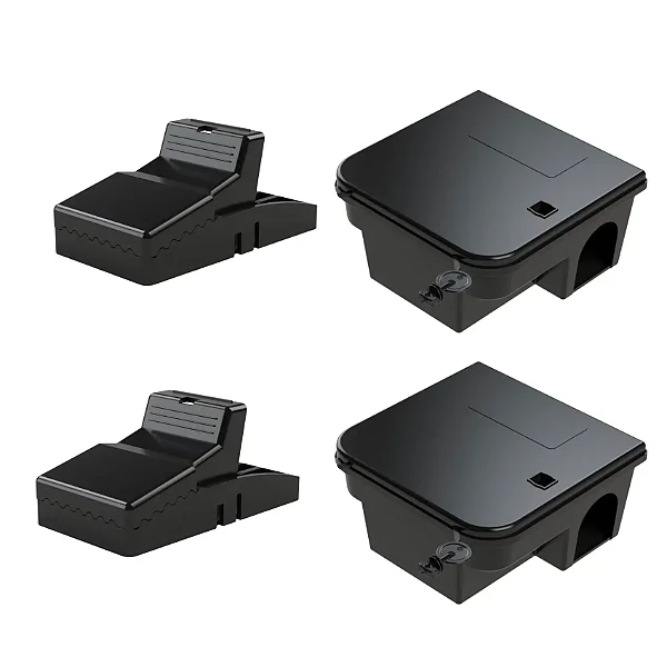2 Porta Isca Control Box +  2 Shark G