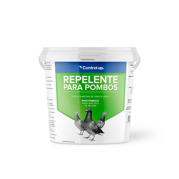 Gel Repelente 1L Pombos Morcegos Pardais