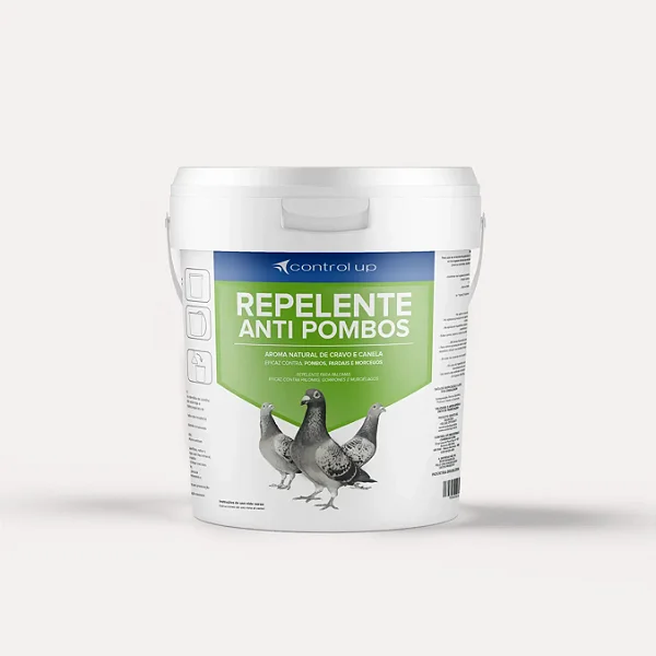 Gel Repelente 1L Pombos Morcegos Pardais