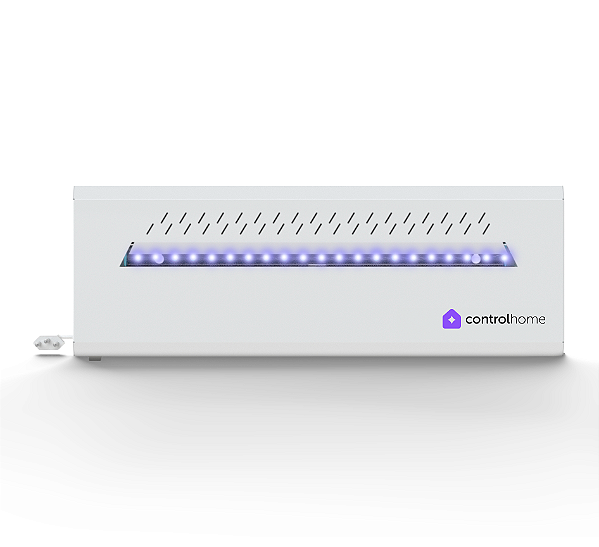 Armadilha Luminosa Control Leds + 5 Refis Adesivos