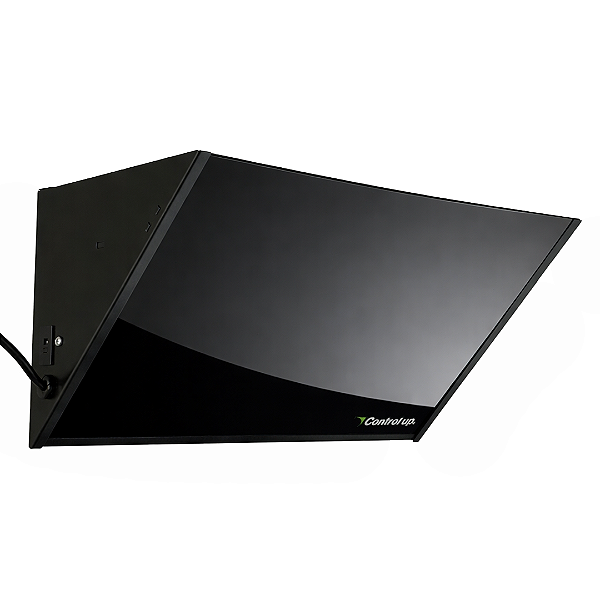 Armadilha Luminosa - Easy 15 Preta + 5 Refis Adesivos