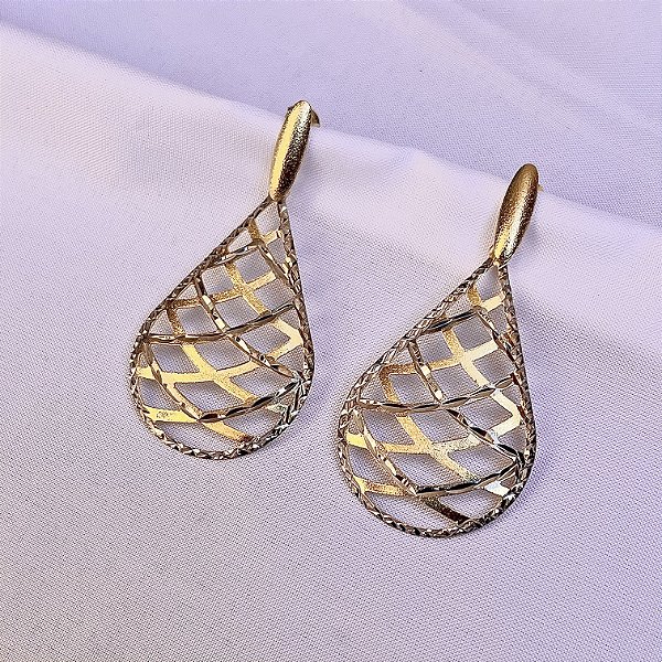 Brinco Diamantado Gota