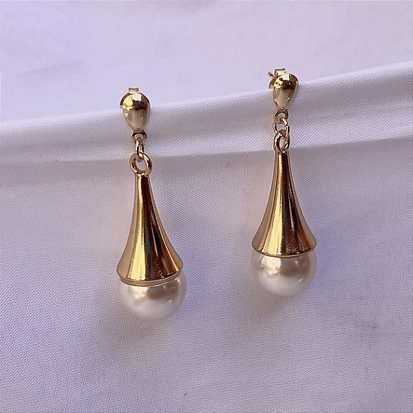 Brinco Pêndola de Pérola