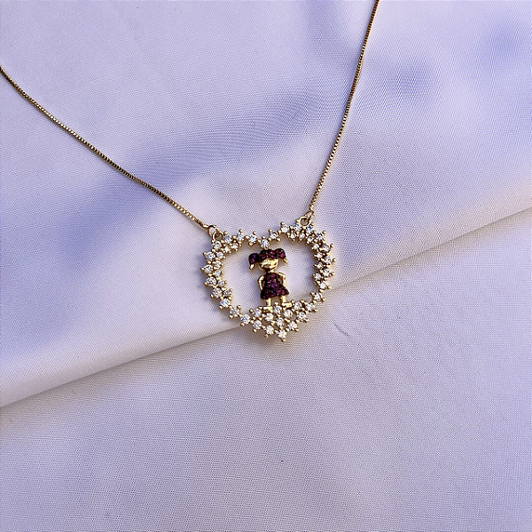 Gargantilha Encanto Mãe e Filha